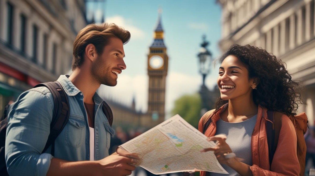 伦敦旅行英语对话，伦敦旅行英语对话怎么说-图1