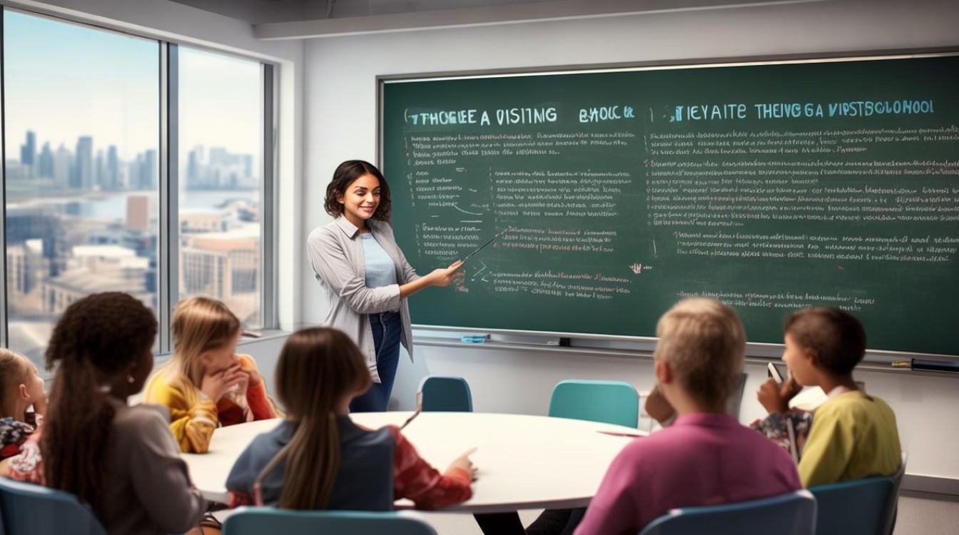 参观学校的英语对话，参观学校的英语对话怎么写-图1