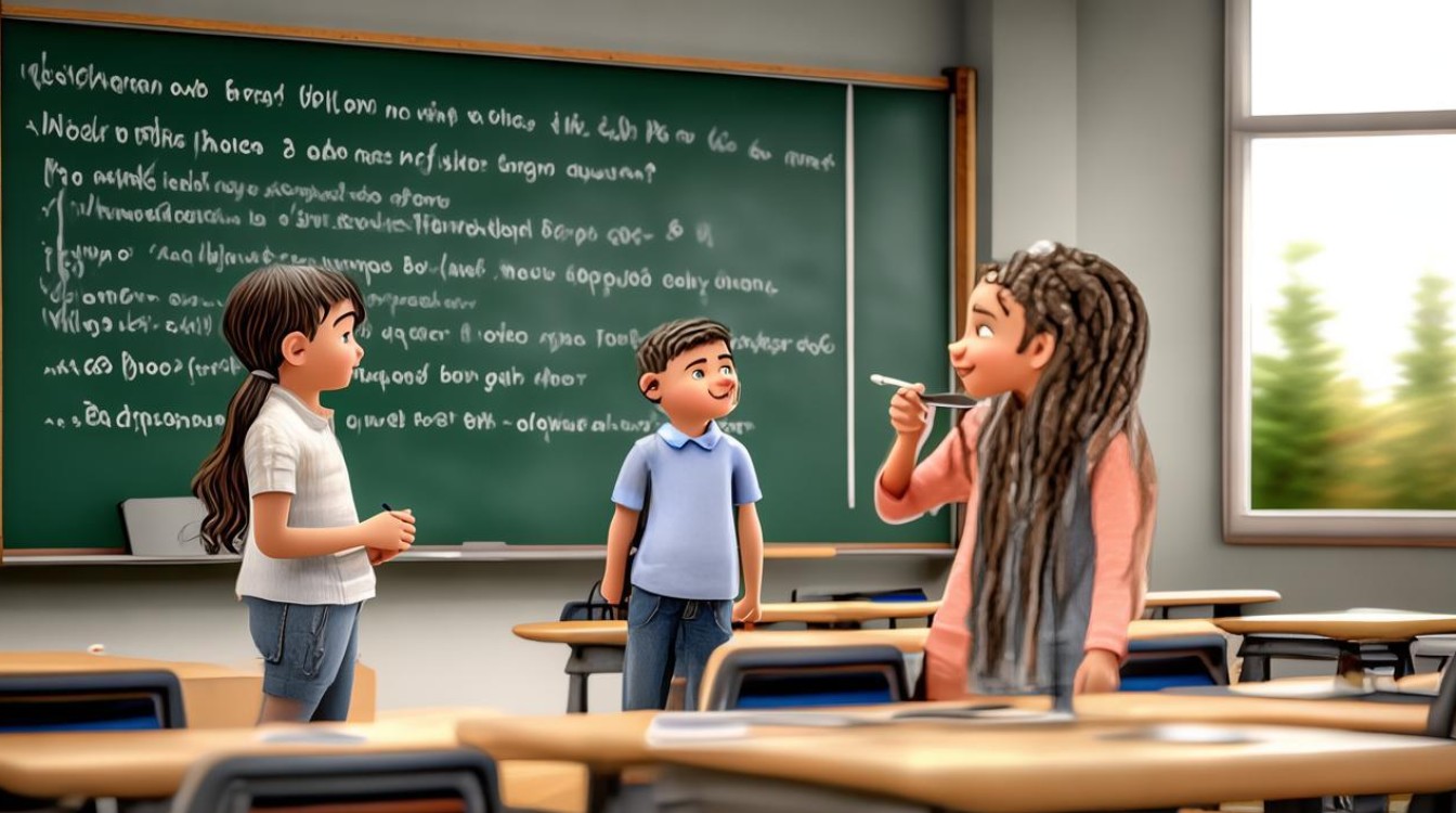 学校英语口语对话，学校英语口语对话怎么说-图1