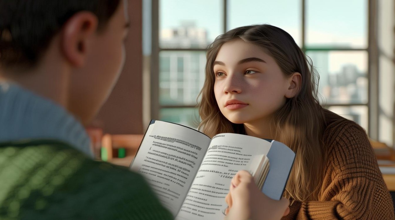 学英语的英语对话，学英语的英语对话怎么说-图1