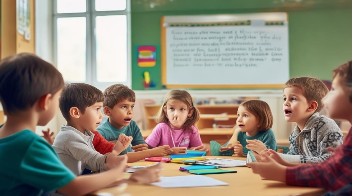 幼儿英语的情景对话，幼儿英语的情景对话怎么写-图1
