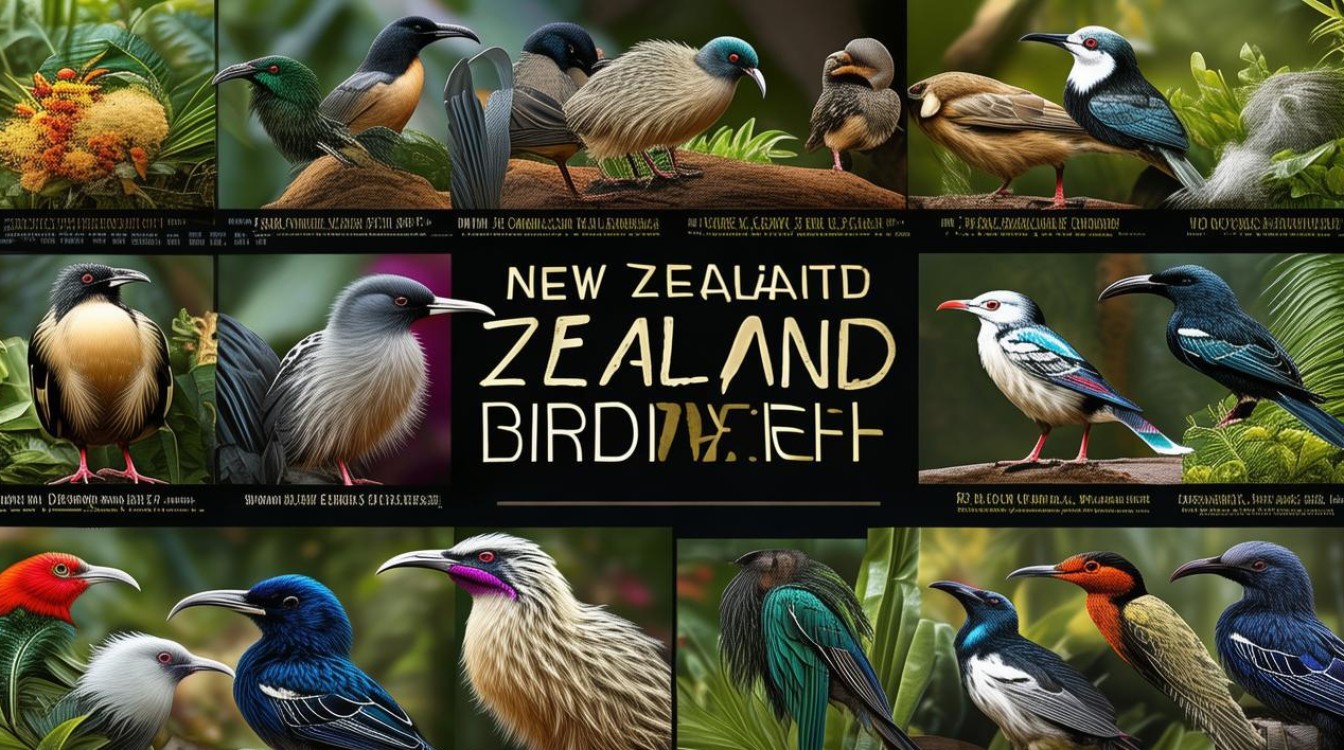 雅思听力讲鸟，雅思听力birds in new zealand-图1