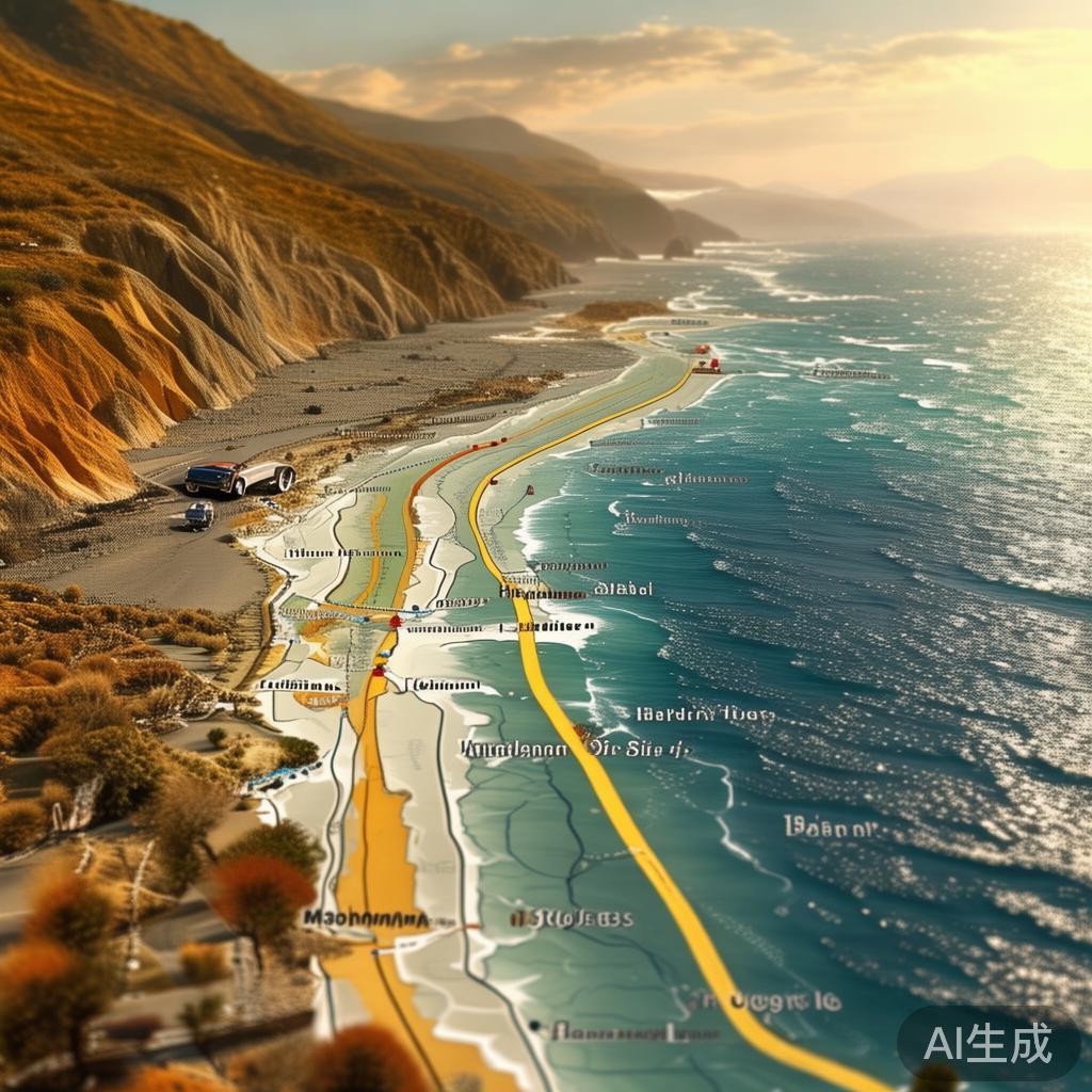 加州1号公路自驾游，路线怎么规划最经典？