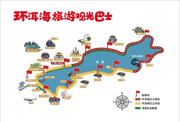 成都到洱海自驾游最佳路线推荐