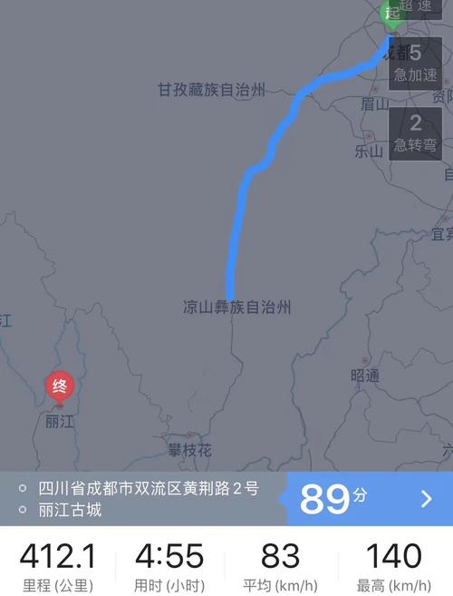 成都到洱海自驾游最佳路线推荐