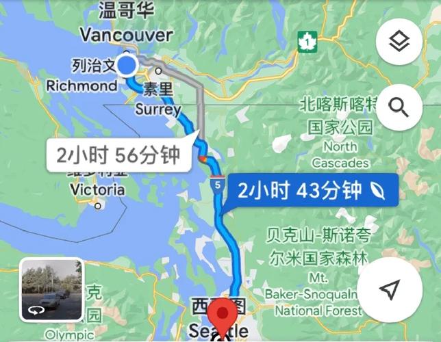 西雅图自驾游 outlet