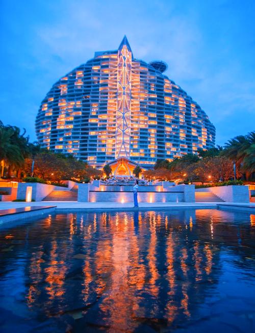 三亚三亚湾红树林度假酒店