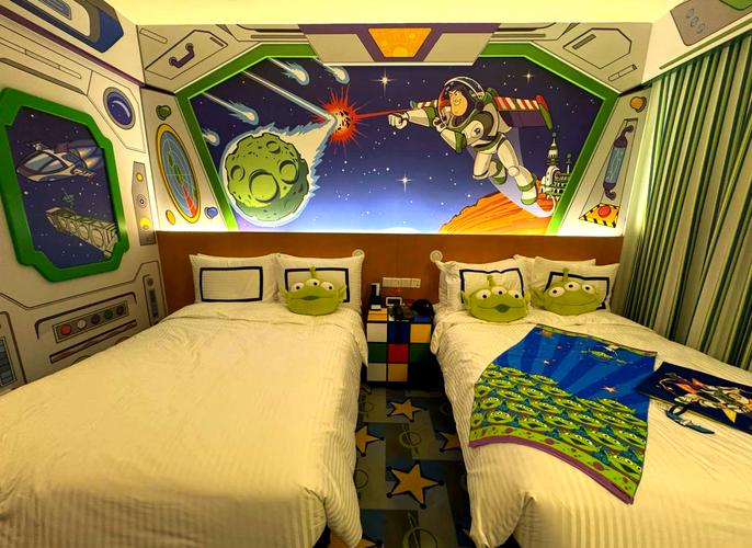 上海迪士尼玩具总动员酒店