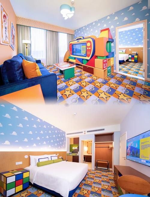 上海迪士尼玩具总动员酒店