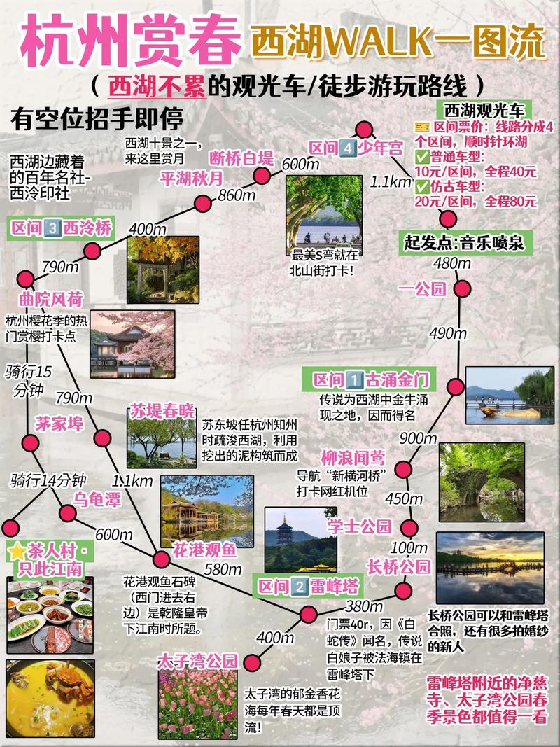 春节杭州出发自驾游路线推荐