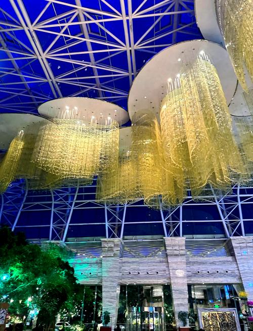 成都环球中心天堂洲际酒店