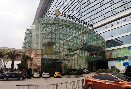 成都环球中心天堂洲际酒店