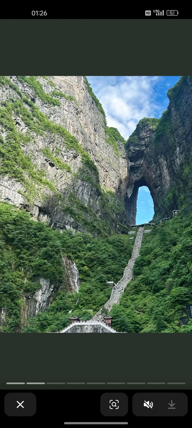 湖南省张家界旅游景点图片大全