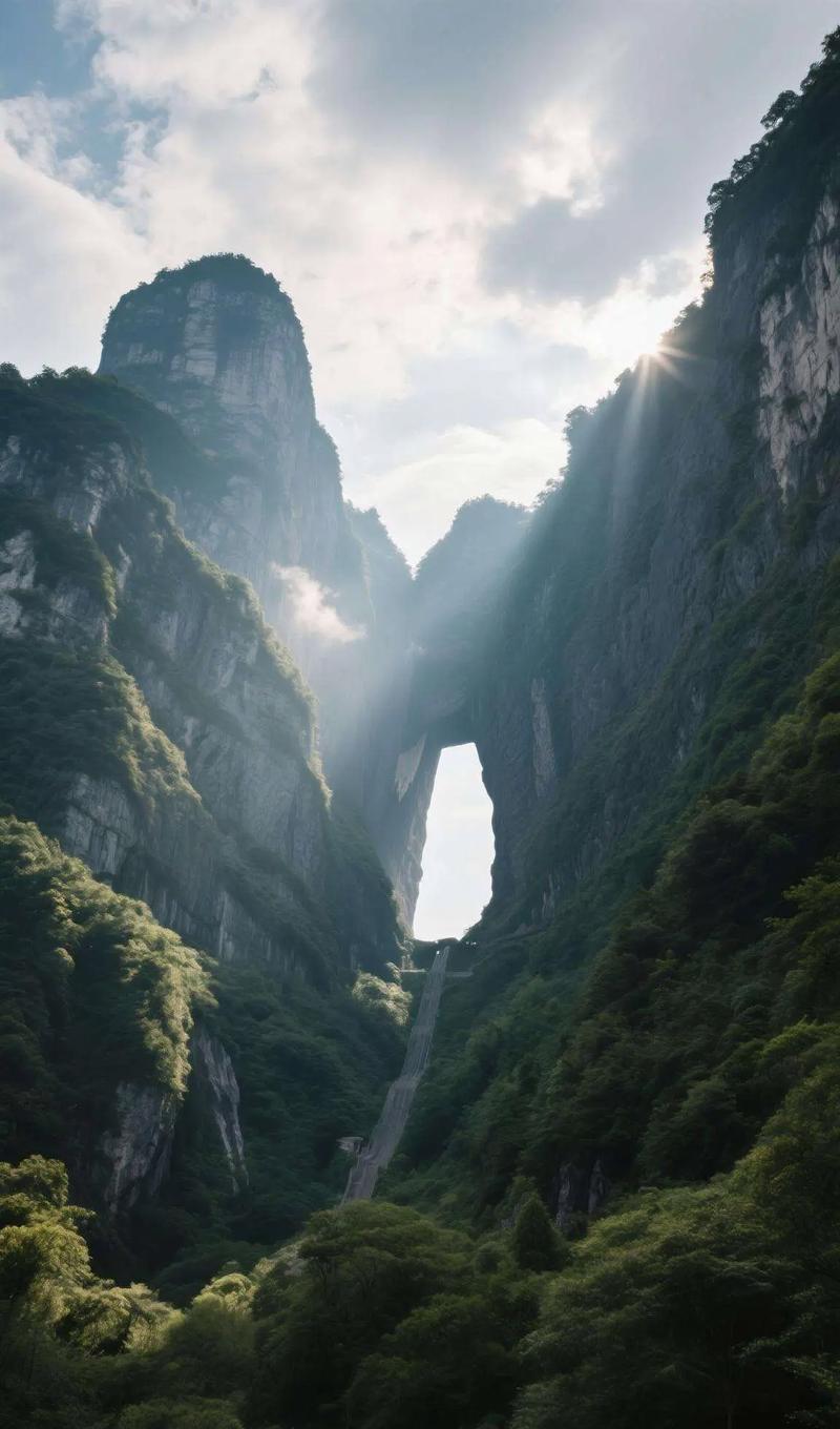 湖南省张家界旅游景点图片大全