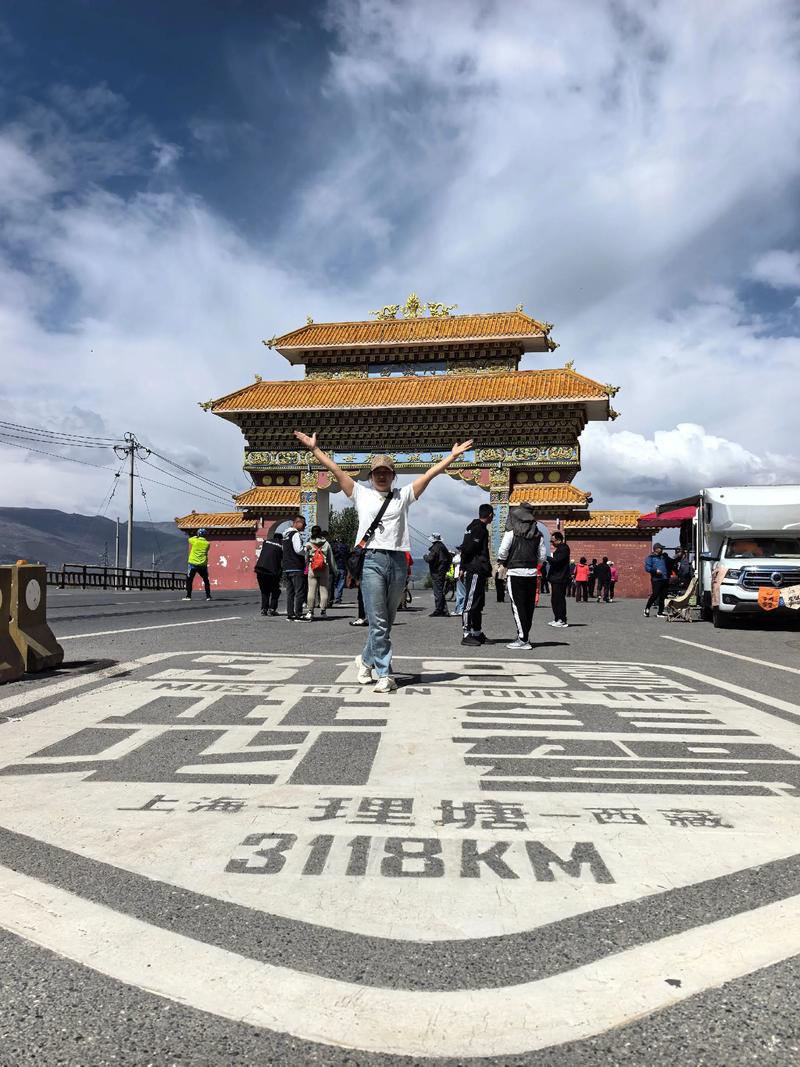 自驾318国道川藏线自驾游