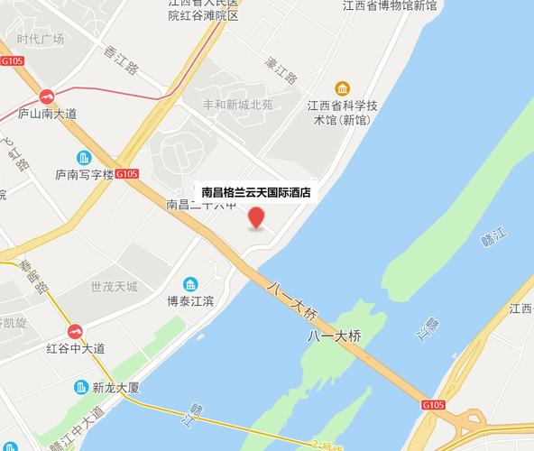 南昌格兰云天国际酒店电话