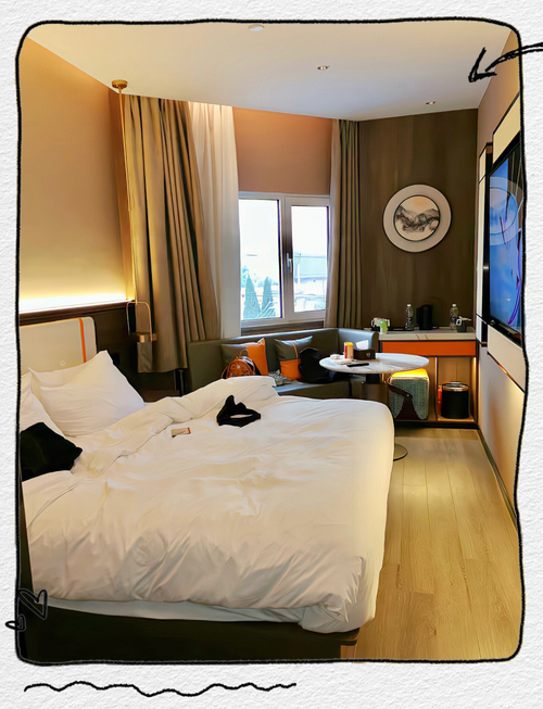 济南趵突泉附近的快捷酒店