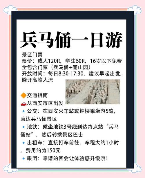 兵马俑120门票包括哪些景点