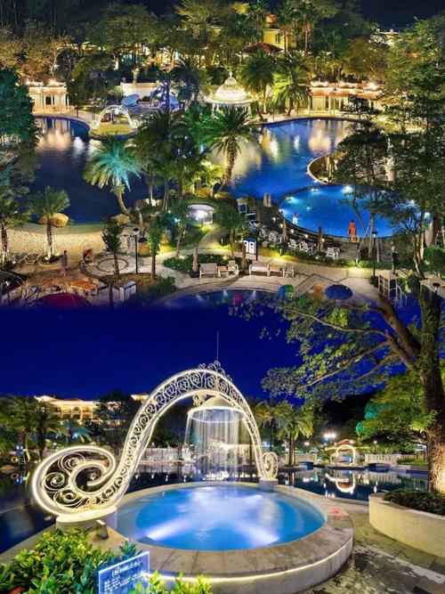 东莞塘厦三正半山温泉酒店