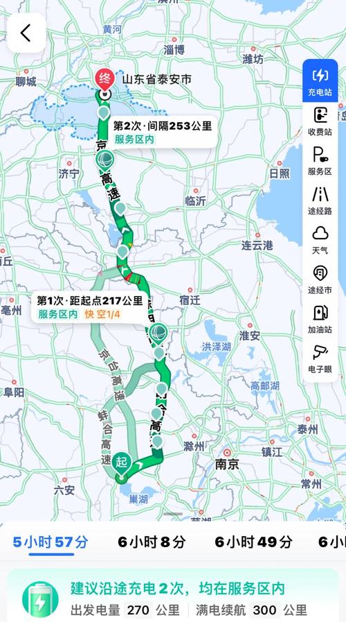 从合肥到山东自驾游路线推荐