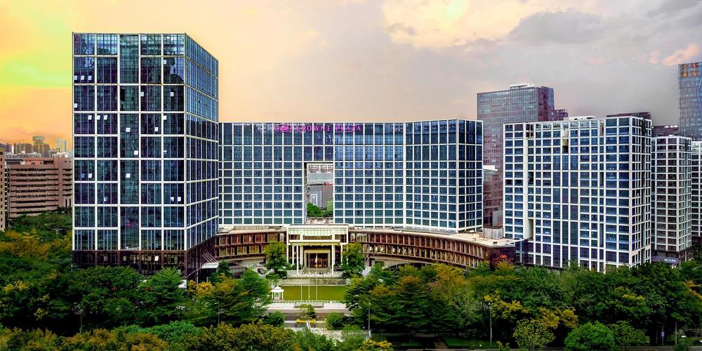 深圳龙岗珠江皇冠假日酒店