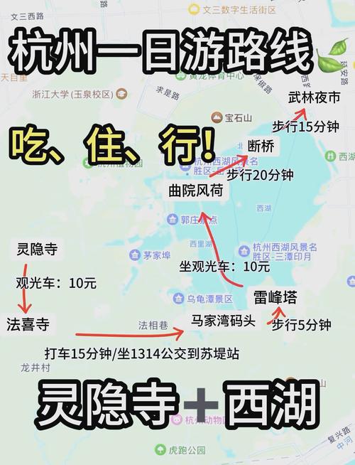 郑州到杭州自驾游路线景点推荐