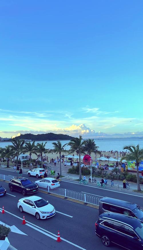 珠海旅游必去的4个景点的沙滩