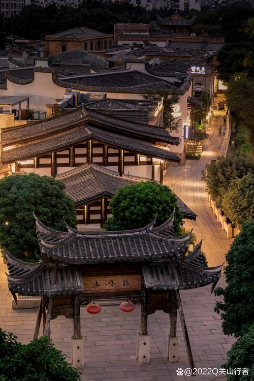 福建宁德霍童古镇景点图片介绍