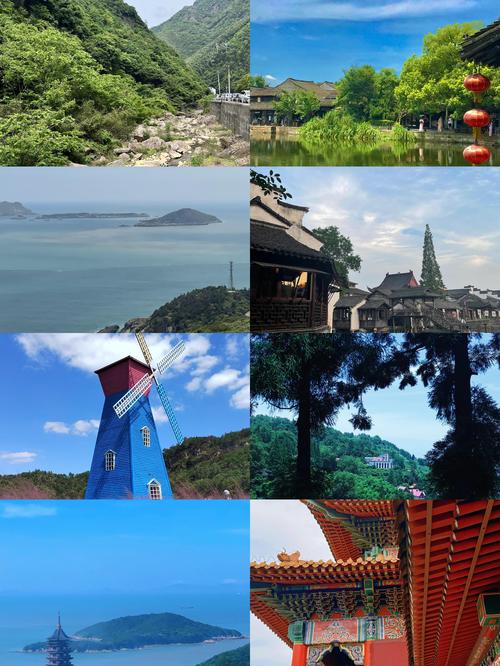 浙江旅游景点排名前十自驾游