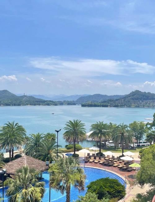 千岛湖滨江希尔顿度假酒店