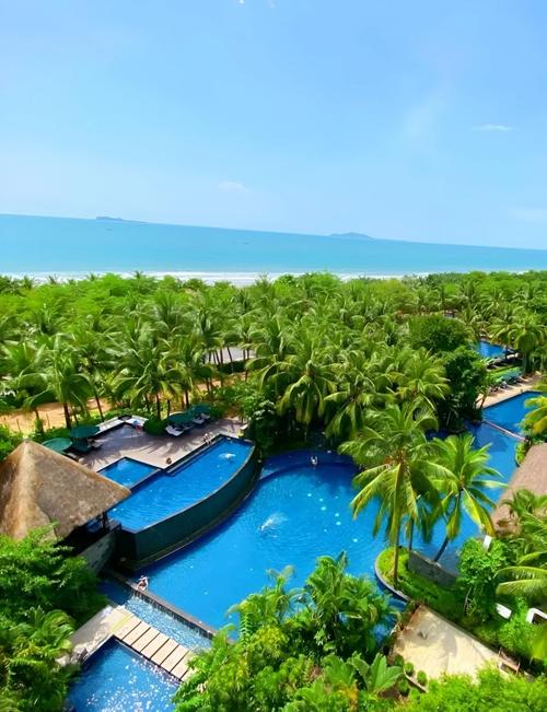 三亚铂尔曼别墅度假酒店