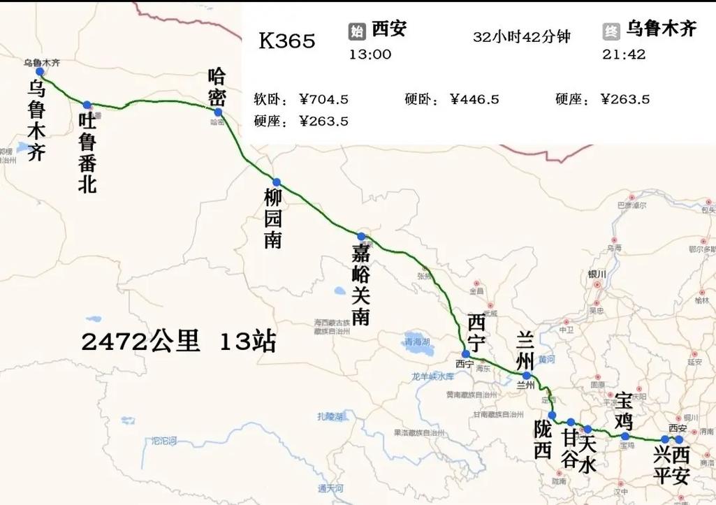 西安到新疆自驾游经典线路