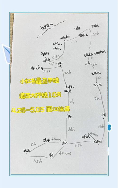 广州到丽江自驾游最佳路线