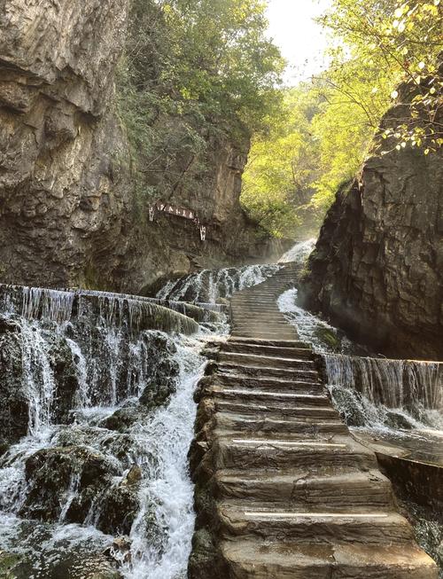 洛阳周边400公里自驾游