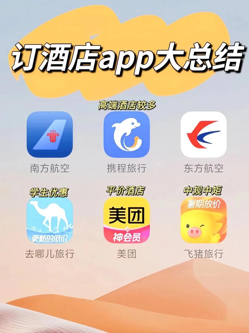 订酒店比较便宜的app