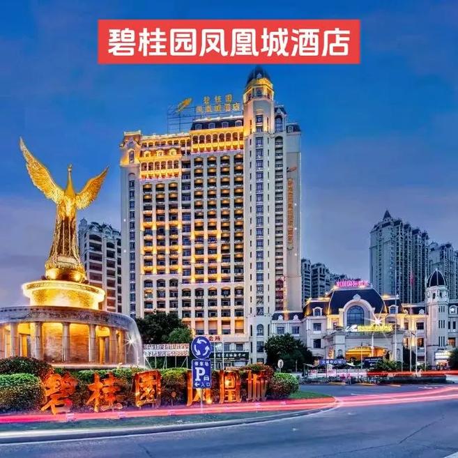 江门新会碧桂园凤凰酒店