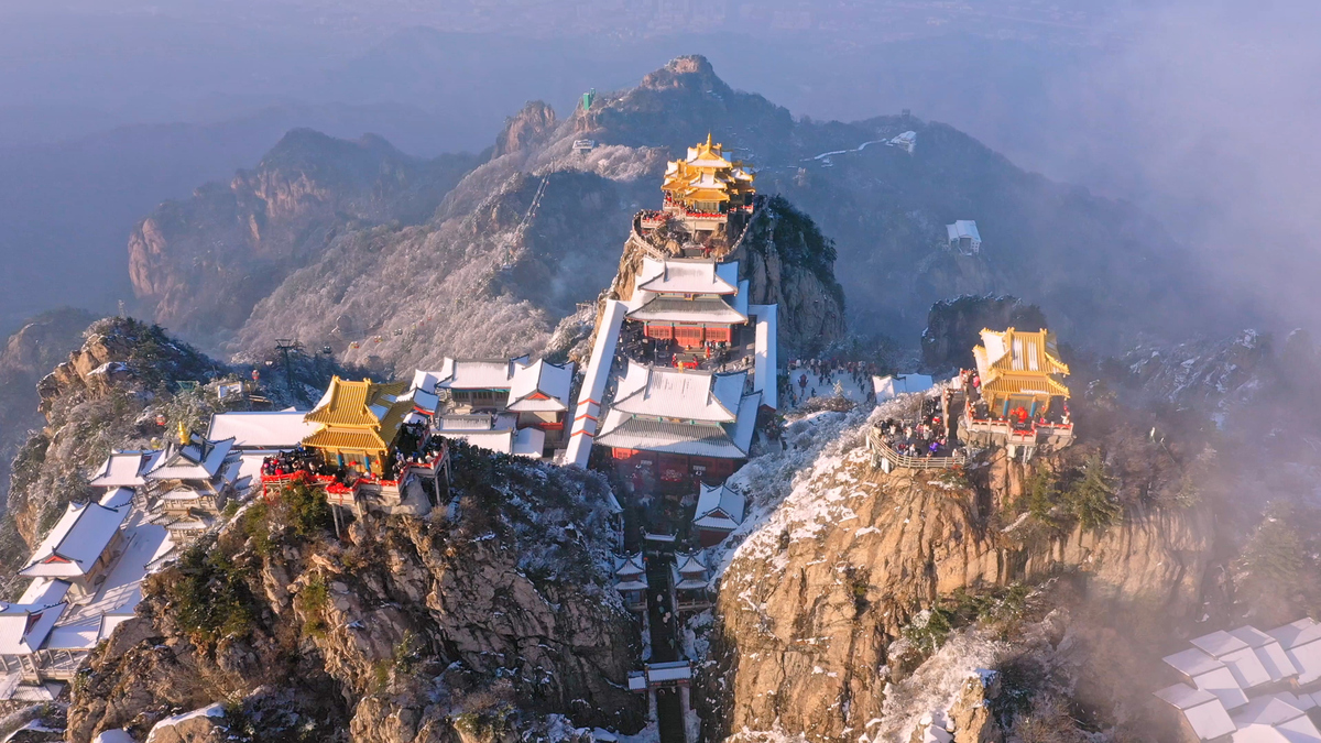 天津去河南自驾游景点大全