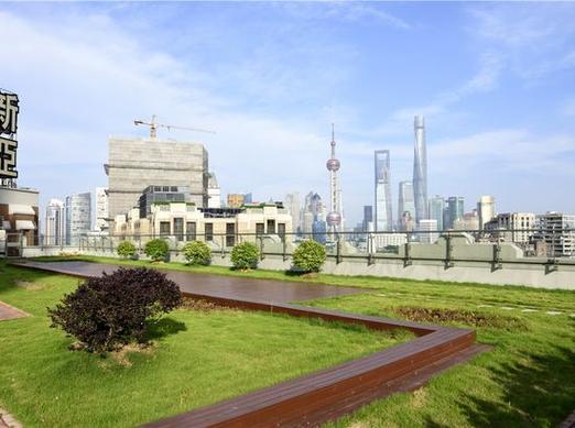 上海外滩郁锦香新亚酒店