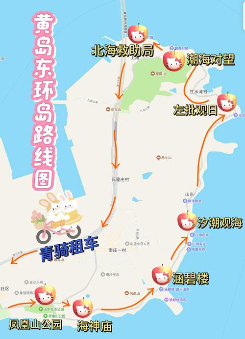 青岛周边一日游自驾游攻略
