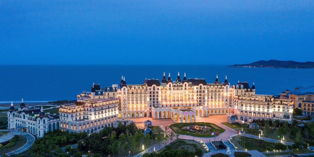 青岛海泉湾皇冠假日酒店