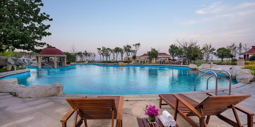 青岛海泉湾皇冠假日酒店