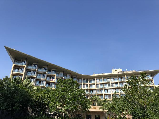 三亚万达希尔顿逸林酒店