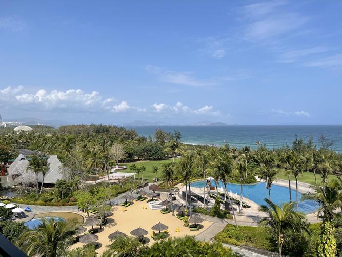 三亚万达希尔顿逸林酒店