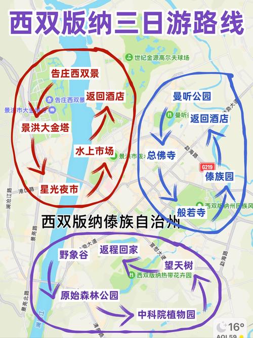 西昌到西双版纳自驾游攻略