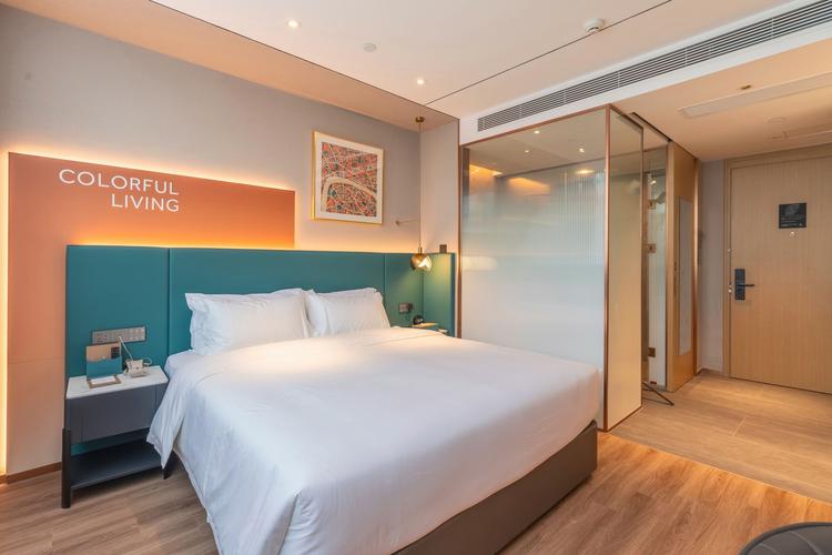 珠海拱北口岸附近的酒店