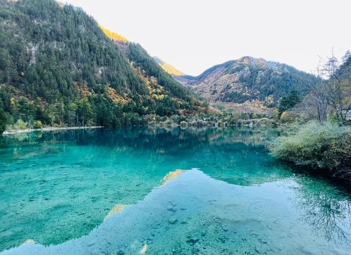 成都到九寨沟路上有哪些景点