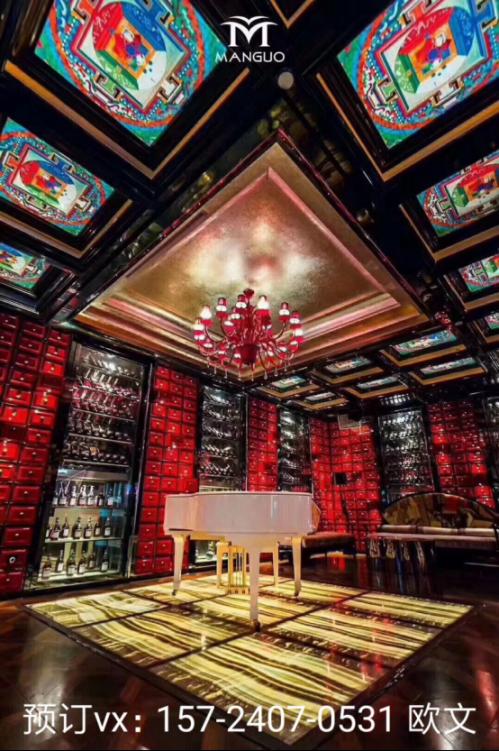 广州曼国国际酒店ktv