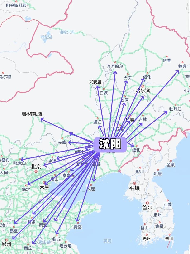 沈阳到上海自驾游路线推荐