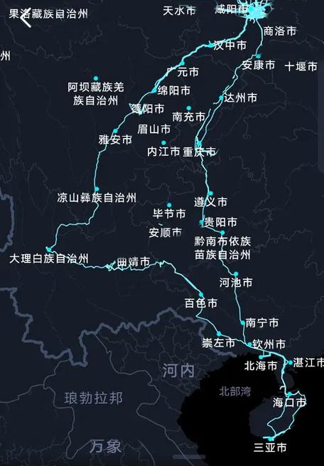 德阳到北海自驾游费用多少