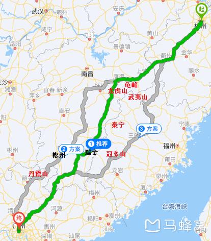 长沙到杭州自驾游沿途景点